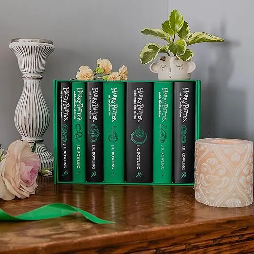 Harry Potter Slytherin House Editions Hardback Box Set