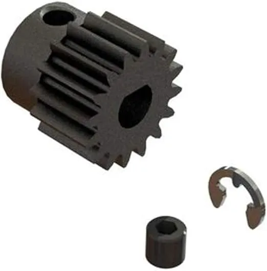 ARRMA 16T 0.8Mod Safe-D5 Pinion Gear, ARA310999