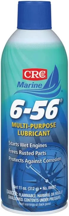CRC Industries 06007 6-56 Multi-Purpose Marine Lubricant - 11oz.