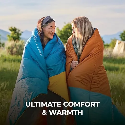 Teton Camp Blanket, Outdoor Blanket, Machine Washable, Picnics, Car Camping, Overlanding, Outdoor Adventure