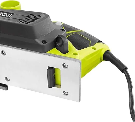 Ryobi HPL52K 6 Amp 16,500 RPM 3 1/4" Corded Hand Planer w/ Kickstand and Dual Dust Ports