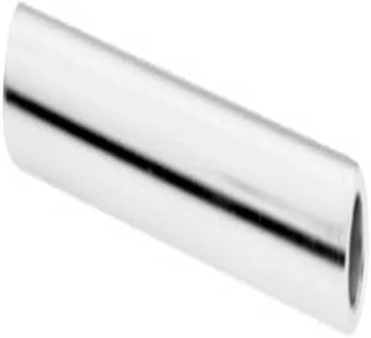 Proform 66179 5" Long Cut to Length Alternator Spacer with Chrome Finish for 7/16" Bolt