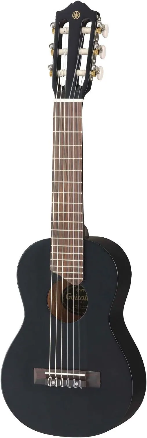 Yamaha GL1 Mini 6-String Nylon Guitalele Black