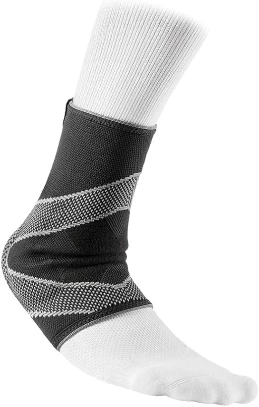McDavid Level 2 Ankle Sleeve/4-Way Elastic with Gel Buttresses