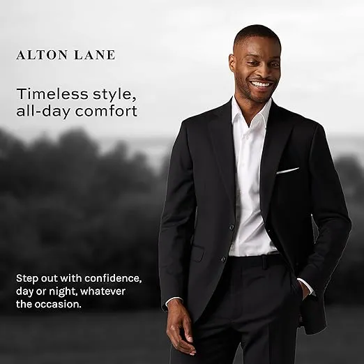 Mercantile Suit Tailored Fit - Premium Quality Suits for Men, Stylish and Elegant Formal Suit for Men