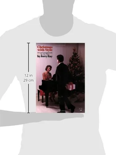Christmas With Style: 10 Carol Arrangements for the Piano