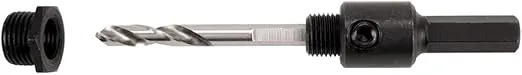 Klein Tools 31905 Hole Saw Arbor with Adapter, 3/8-Inch