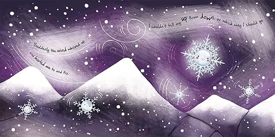 Nature Stories: Little Snowflake: Discover an Amazing Story from the Natural World-Padded Board Book