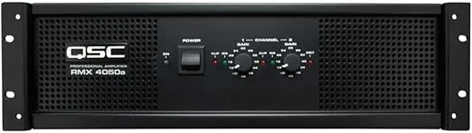 QSC RMX4050a 1400 Watt Two Channel Power Amplifier, Regular, 888366072899
