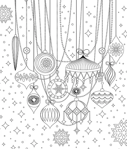 Color & Frame - Seasons (Adult Coloring Book)