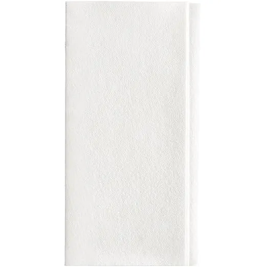 GEORGIA-PACIFIC Dixie Ultra 1/8-Fold Linen Replacement Dinner Napkin (Previously Essence Impressions) by GP PRO (Georgia-Pacific), White, 92117, 100 Napkins Per Pack, 4 Packs Per Case