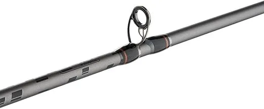 Abu Garcia Vengeance Casting Fishing Rod, 1-Piece Graphite Fishing Rod for Freshwater or Saltwater Fishing, Shock Absorbing Tip