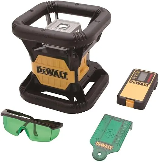 DEWALT DW079LG 20V MAX* Green Rotary Tough Laser