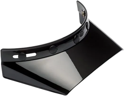 Bell Moto 3 550 Replacement Visor - Black - 7081601