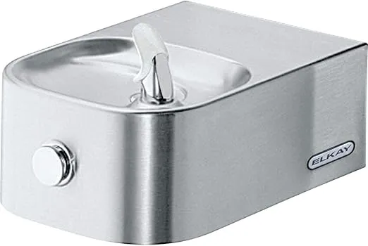 Elkay EDFP214C Fountain, 6.50 x 18.75 x 12.13 inches, Stainless Steel