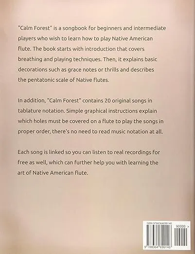 Calm Forest: Native American Flute Songbook