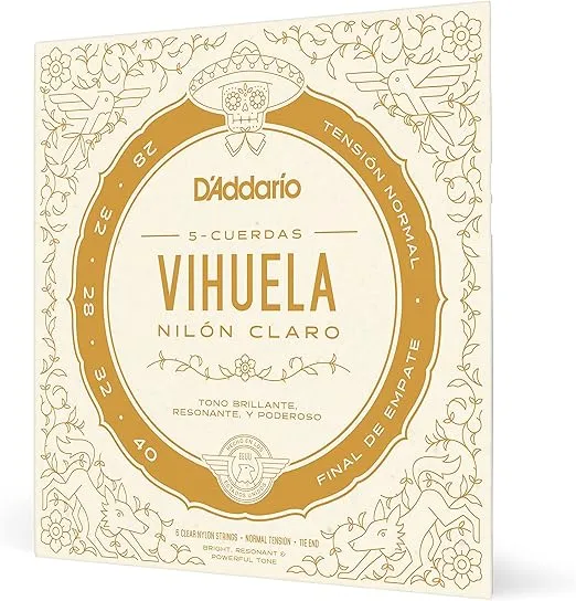D'Addario Folk And World Instrument Part (MV10N)