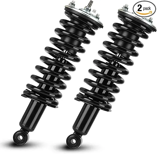 Front Complete Strut Shock Absorber Fit for Nissan Frontier 2005-2019, Suzuki Equator 2009-2012, Struts with Coil Spring 171102 (Set of 2)