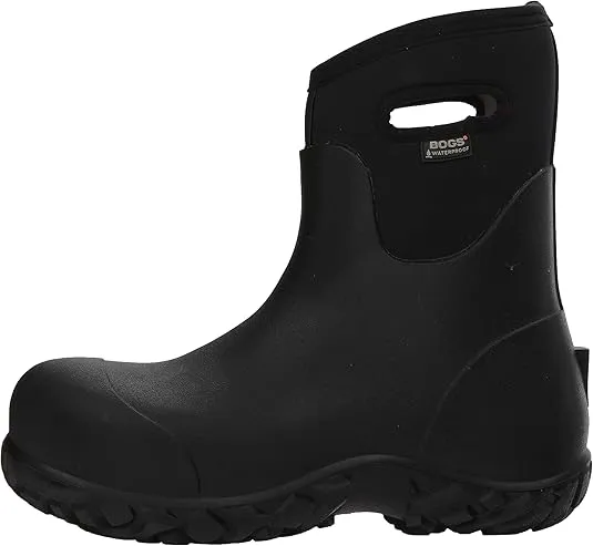 BOGS Men's Workman Mid Composite Toe Construction Boot