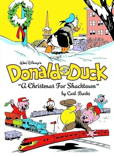 Walt Disney's Donald Duck Vol. 2: "A Christmas For Shacktown" (WALT DISNEY DONALD DUCK HC)