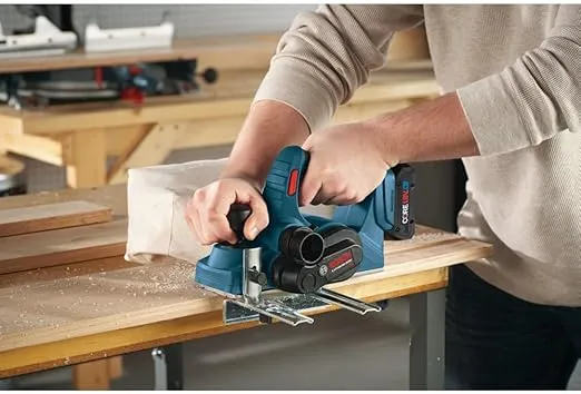 BOSCH PLH181B 18V 3-1/4 In. Planer (Bare Tool)