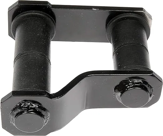 Dorman 722-124 Rear Leaf Spring Shackle Compatible with Select Nissan Models