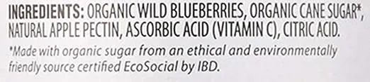 Crofters Organic Wild Blueberry Premium Spread, 10 oz