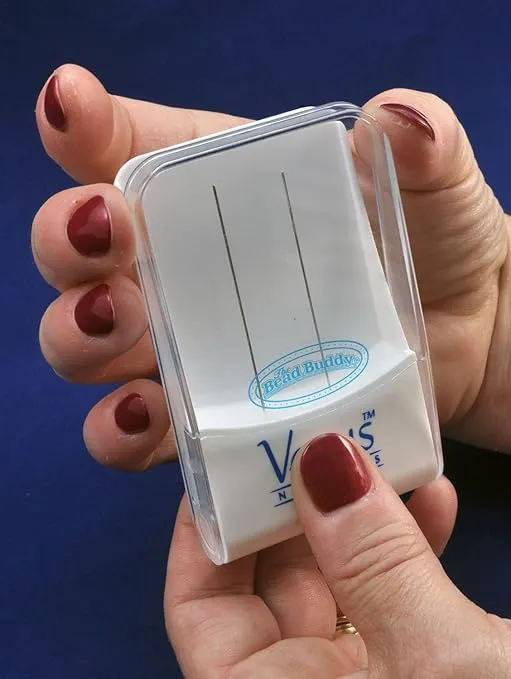 Bead Buddy Venus Big Eye Beading Needle-Beading Needles and Supplies-Large Eye Holds Many Types of Thread