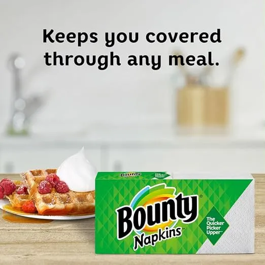 Bounty Quilted Napkins