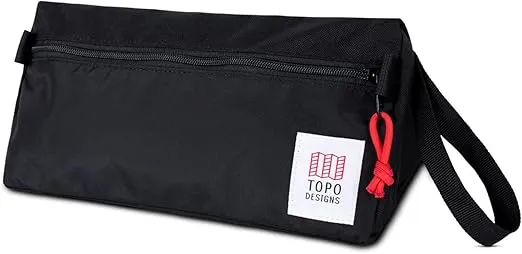 Topo Designs Dopp Kit - Black/black