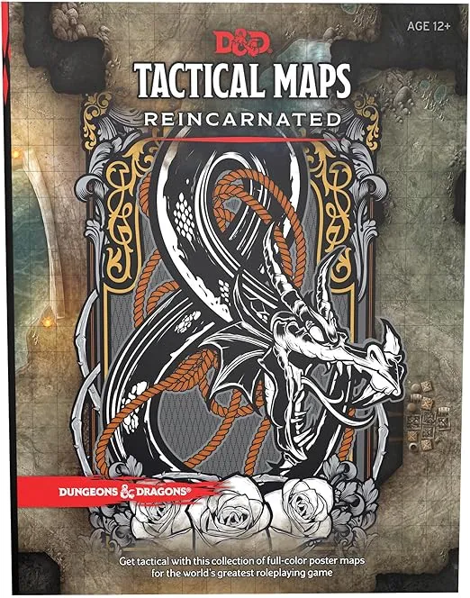 Dungeons & Dragons Tactical Maps Reincarnated (D&D Accessory)