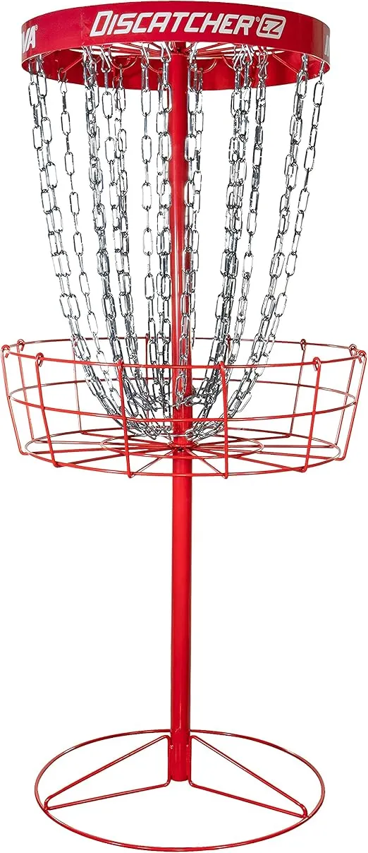Innova Discatcher EZ 24-Chain Portable Disc Golf Basket