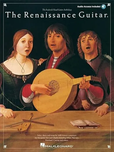 The Renaissance Guitar Book/Online Audio (Frederick Noad Guitar Anthology)