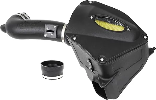 AIRAID Cold Air Intake System by K&N: Increased Horsepower, Dry Synthetic Filter: Compatible with 2019-2022 CHEVROLET/GMC (Silverado 1500, Sierra 1500) AIR-205-382