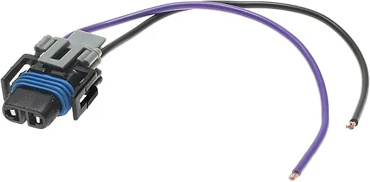 ACDelco Professional PT2298 Multi-Purpose Wire Connector with Leads , Black