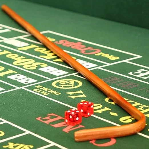Brybelly Craps Rattan Dice Stick
