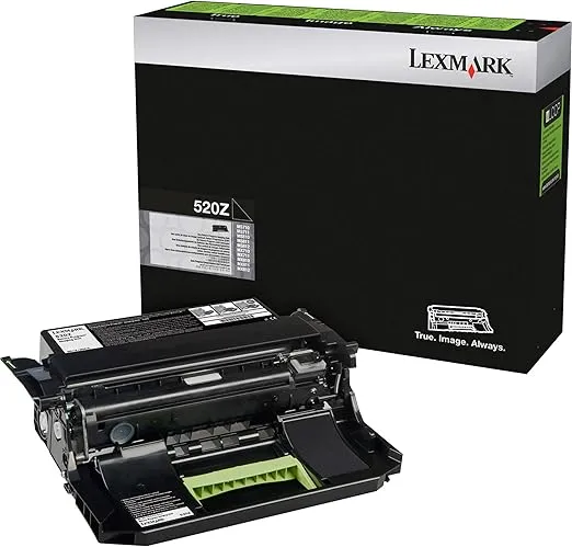 Lexmark 52D0Z00 Return Program Imaging Unit Toner, Black