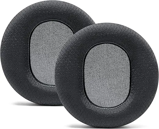 WC Freeze Maxwell - Cooling Gel Replacement Earpads for Audeze Maxwell Headphones by Wicked Cushions - Elevate Comfort, Durability, Thickness & Sound Isolation for Epic Gaming Sessions | Black