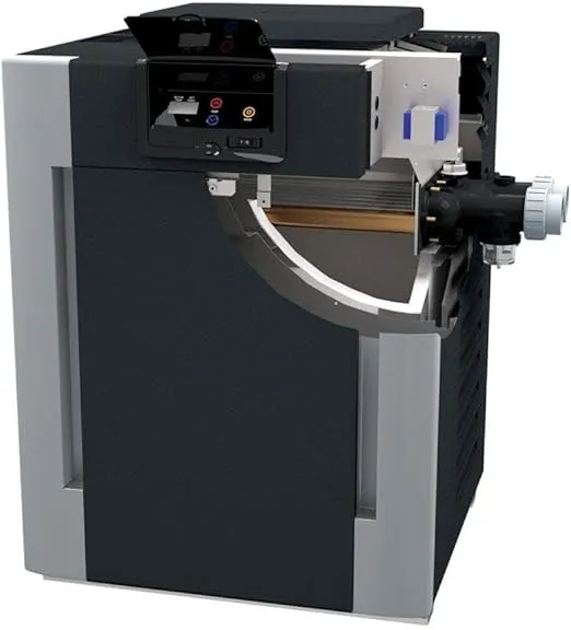 Raypak 266,000 BTU Digital Electronic Ignition Natural Gas Pool Heater