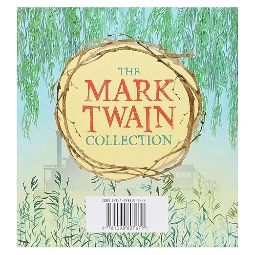 The Mark Twain Collection: Complete 6 Book Box Set with Journal