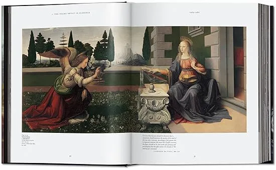 Leonardo da Vinci, 1452-1519: The Complete Paintings and Drawings