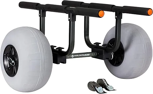 Wilderness Systems Heavy Duty Kayak Cart - for Kayaks and Canoes