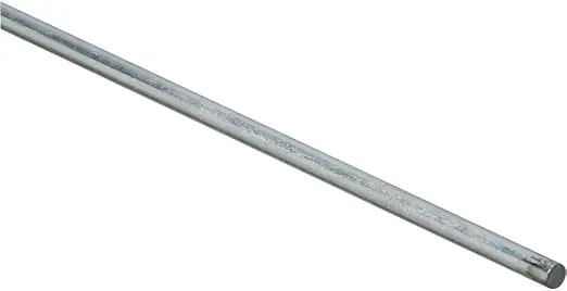 National Hardware N179-754 4005BC Smooth Rod in Zinc plated,3/16" x 36"