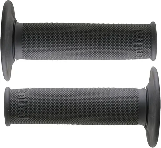 Renthal G090 Gray Full Diamond Medium Compound Motocross Grip