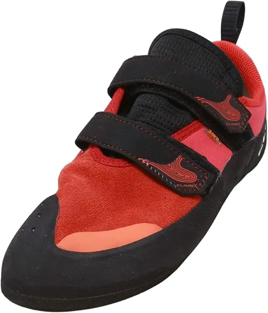 Rave Strap Climbing Shoe 2018 (8, Red)
