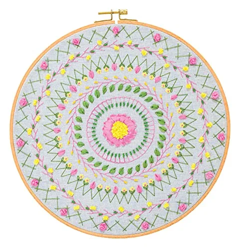 Joyful Stitch Combinations: 350 Embroidery Designs; Seams & Samplers
