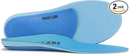 Pace Insoles Wide Foot Arch Supports for Flat Feet to High Arches - Extra Firm Men’s and Women’s Orthotics for Foot Pain Relief, Plantar Fasciitis, Supination – Deep Heel Cup - Replaceable Top Cover