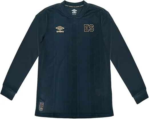 Umbro Men's Soccer El Salvador Third Long Sleeve Jersey