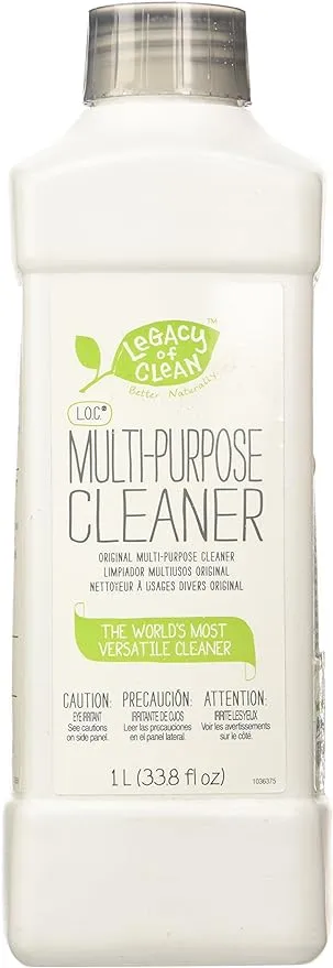 Legacy of Clean L.O.C. Multi-Purpose Cleaner 1 L/33.8 fl. oz.