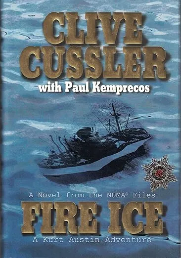 Fire Ice (The Numa Files)